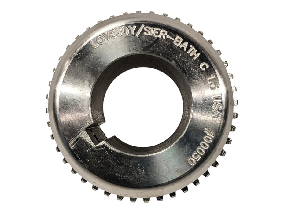 Lovejoy 69790400050 Gear Coupling Hub C-1.5 1-1/4 Bore 1/4 x 1/8 Keyway