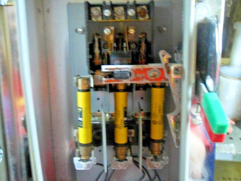 GE CR308C1032PADTDB Combination Starter W/ Nema Enclosure