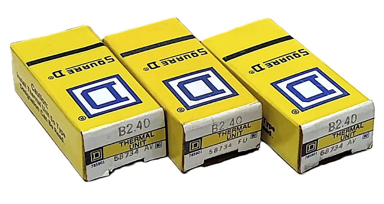 Square D B2.40 Thermal Unit for Overload Relay