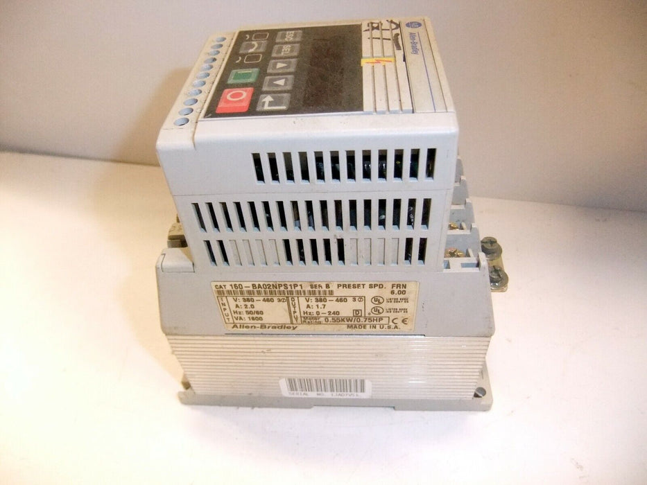 Allen-Bradley Drive Smart Speed Controller 160-BA02NPS1P1