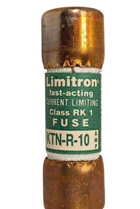 Bussmann KTN-R-10 250 V 10 A Fast-Acting Current-Limiting Fuses