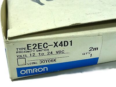 Omron E2EC-X4D1 10-30 V DC Inductive Proximity Sensor