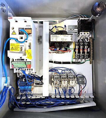 ABB ACS355-03U-01A9-4 Variable Frequency Drive in Enclosure