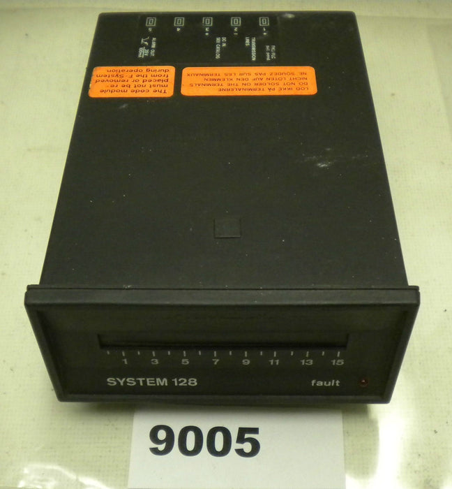 Electromatic Transmitter 0-15 Fault System 128 FKC4216