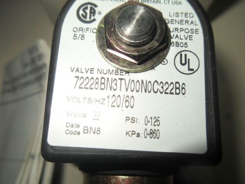 1 Honeywell 72228BN3TV00N0C322-B6 VALVE