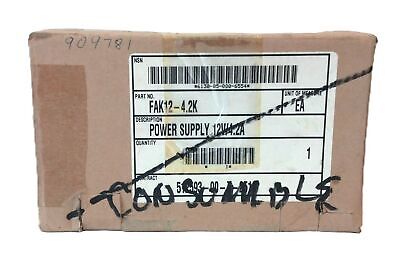 Kepco TDK FAK12-4.2K 120 V AC Input 12 V DC Output Open Frame Power Supply