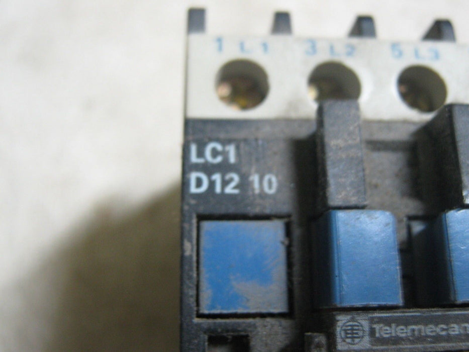 Telemecanique LC1-D1210 Contactor