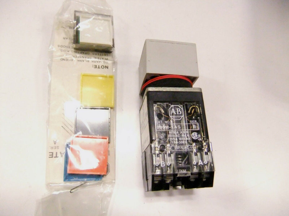 Allen-Bradley Push Button 800MS-CAXBS