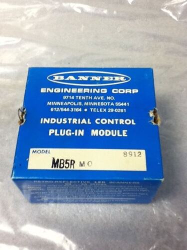 Banner Engineering MB5RMO MODULE