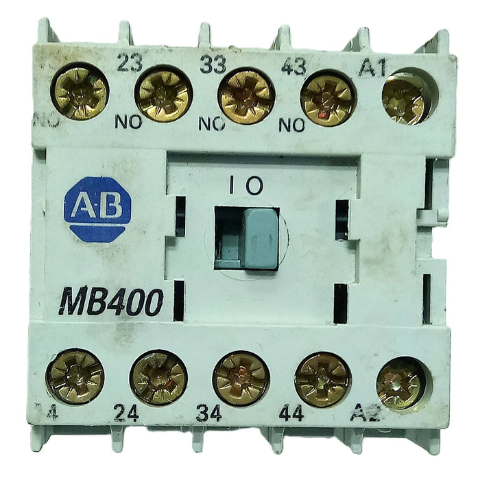Allen-Bradley 700DC-MB400-D24 300 V AC 10 A Mini-Control Relay w/ 24 V DC Coil