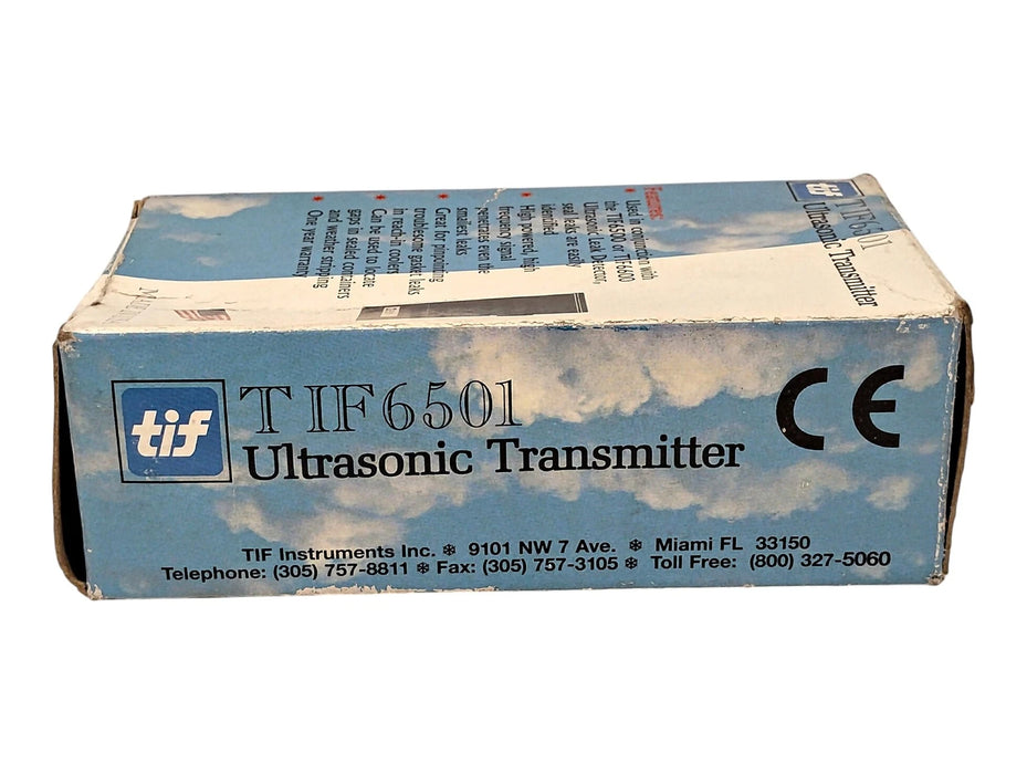 TIF TIF6501 Ultrasonic Transmitter for Leak Detector