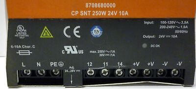 Weidm√ºller 8708680000 Power Supply