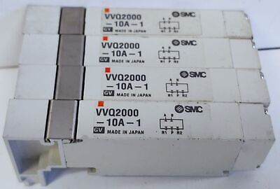 SMC VVQ2000-10A-1 Valve Manifold Only