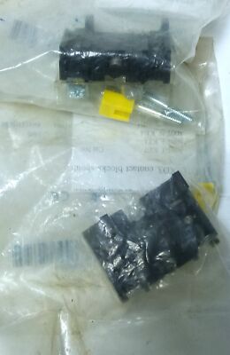 Allen-Bradley 800T-XD1 600 V AC 1 NO Shallow Contact Block for Switch