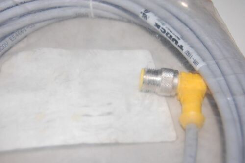 Turck RK44T6WS44TS90 Molded Cordset