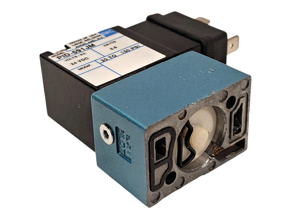 MAC Valves PID-591JM 30-150 psi Solenoid Valve w/ 24 V DC Coil