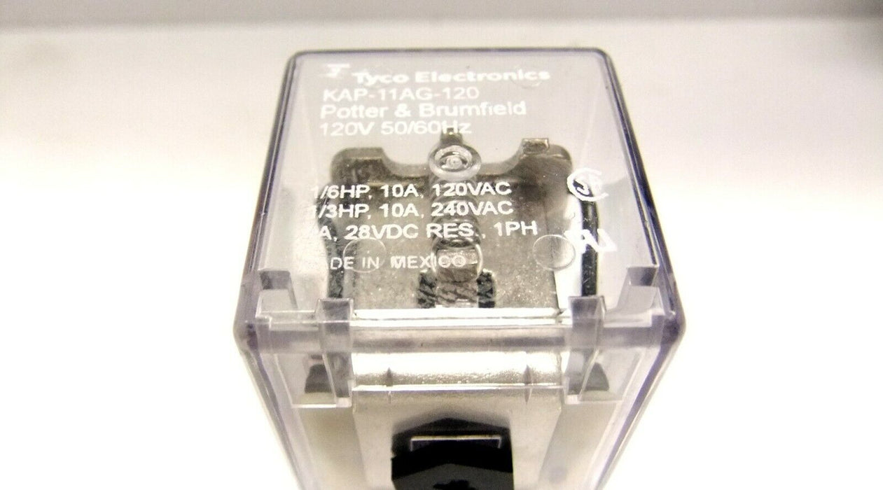 Tyco Relay KAP-11AG-120 P&B