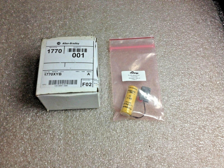 Allen-Bradley 1770-Xyb 1770Xyb Battery