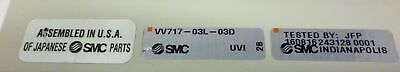 SMC VV717-03L-03D Manifold