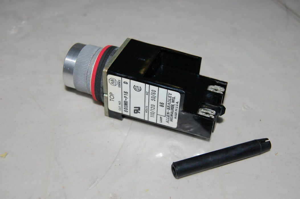 Allen-Bradley 800MR-P16 Oiltight Pilot Light