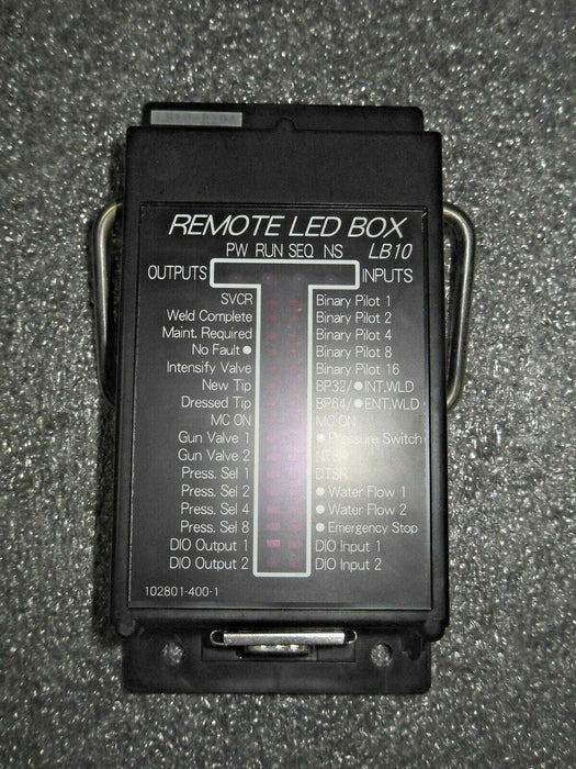 WTC WELDING TECHNOLOGY CORP LB10-R10A REMOTE LED BOX