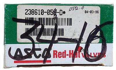 ASCO 238610-058-D* 208-220V/50Hz-240V/60Hz Solenoid Valve Coil