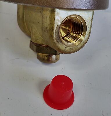 Gardner Denver 0019304-0004 CASH ACME Pressure Reducing Valve for JOY Compressor