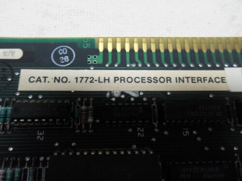 1 Allen-Bradley 1772-LH PROCESSOR INTERFACE