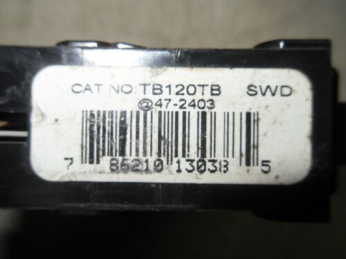 10 Circuit Breakers Square D, T&b, Siemens