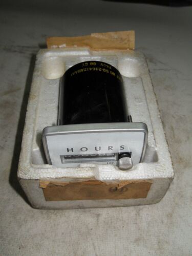 GE 50-236412ABAA1 Time Meter