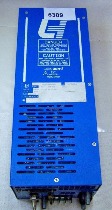 L & H Research Mighty-Mite CNC Power Supply MMA11-1/115-230