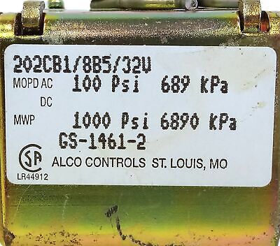 Nordson 202CBGS1461-2 208-220/208-240V 50/60Hz Solenoid Valve