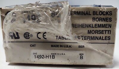 Allen-Bradley 1492-H1B Terminal Block