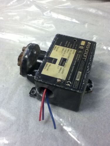ASHCROFT B424V PRESSURE SWITCH