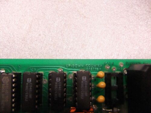 Thayer Scales Up Down Counter D18778H