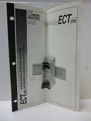 Moore SCT/4-20MA/4-20MA/117AC Signal Converter
