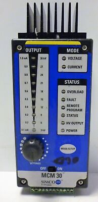 Simco MCM30 Negative Charging Power Supply
