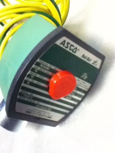 ASCO HCL8262G152 VALVE