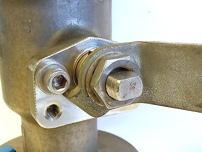 Jamesbury 6150313600XTCB 1 1/2 in 316SS 275 psig Ball Valve w/ XTREME Seats