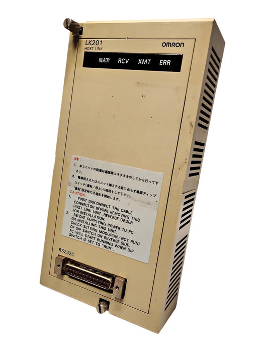 Omron C120-LK201-V1 PLC Communications Module