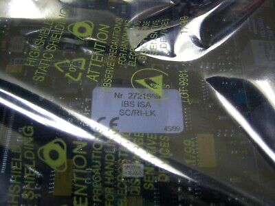 Phoenix Contact IBS Controller Board 2721659 IBS ISA SC/RI-LK