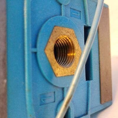 Festo MFHE-3-1/4-B 2-10 Bar Soft Start Valve w/ MSFG-24 24 V DC Solenoid