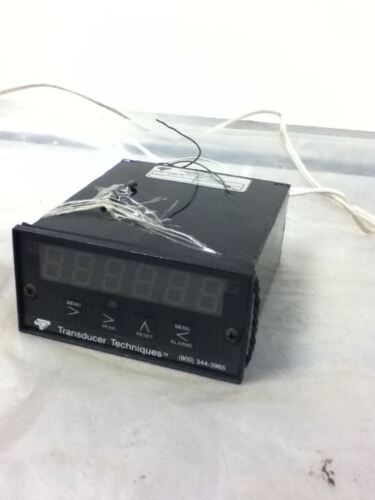 Transducer Techniques DPM-3 Meter- No Box