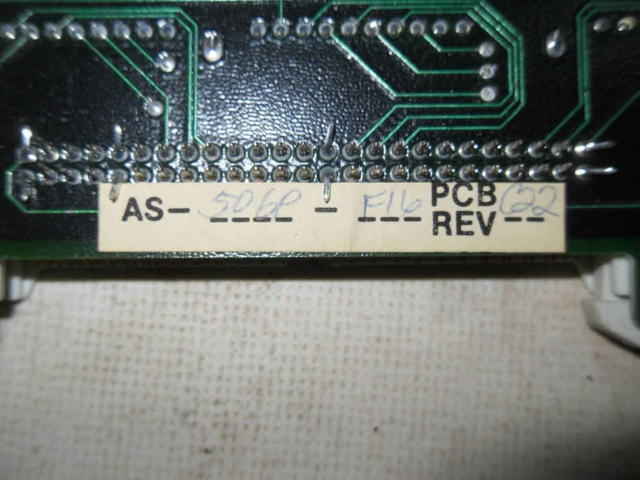1 Gould Modicon AS-506P-F16 REV C22 Memory Module