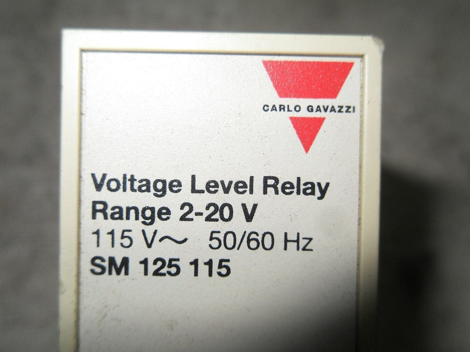 Carlo Gavazzi SM12511520 Voltage Level Relay