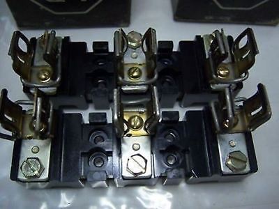 Lot of 2 Allen-Bradley Fuse Blocks 1491-N226