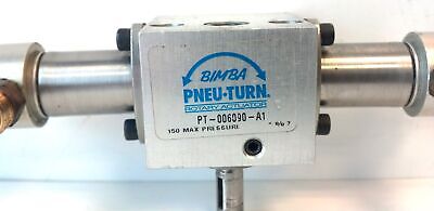 Bimba PT-006090-A1 150 PSI Pneu-Turn Rotary Actuator