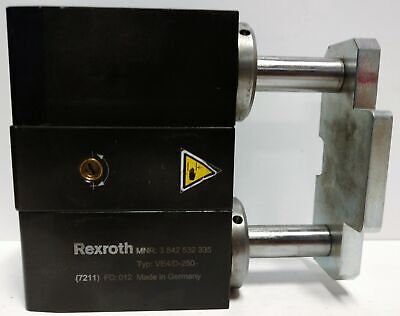 Bosch Rexroth 3 842 532 335 Pneumatic Conveyor Stop Gate