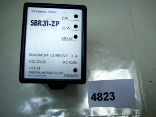 Oriental Motor Controller SBR31-ZP 3A 100VAC 11 Pn