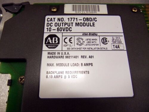Allen-Bradley DC Output Module 1771-OBD/C